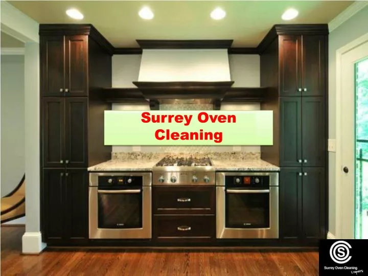 surrey oven cleaning