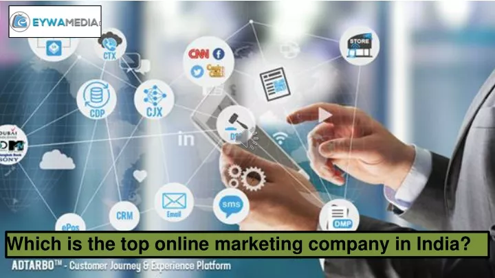 which is the top online marketing company in india