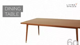 Buy Dining Tables Online in India