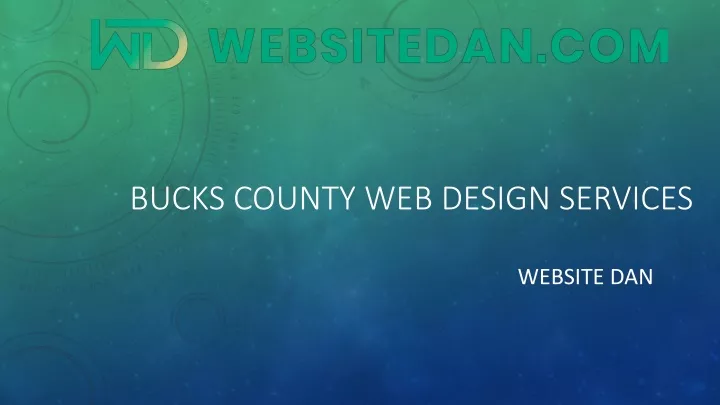 bucks county web design services