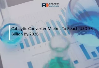 Catalytic Converter Market Opportunities And Analysis By Size, Share, Trends, Manufacturer, Forecast 2020-2027