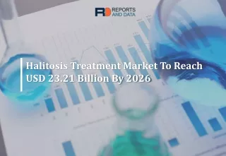 Halitosis Treatment Market 2020 | Analyzing the Impact Followed by Restraints