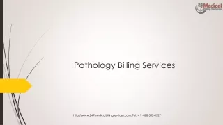 pathology billing services