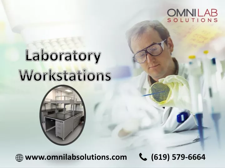 laboratory workstations