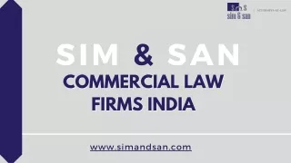 Top Law Firm in Delhi | Best IPR Firm India | Sim & San