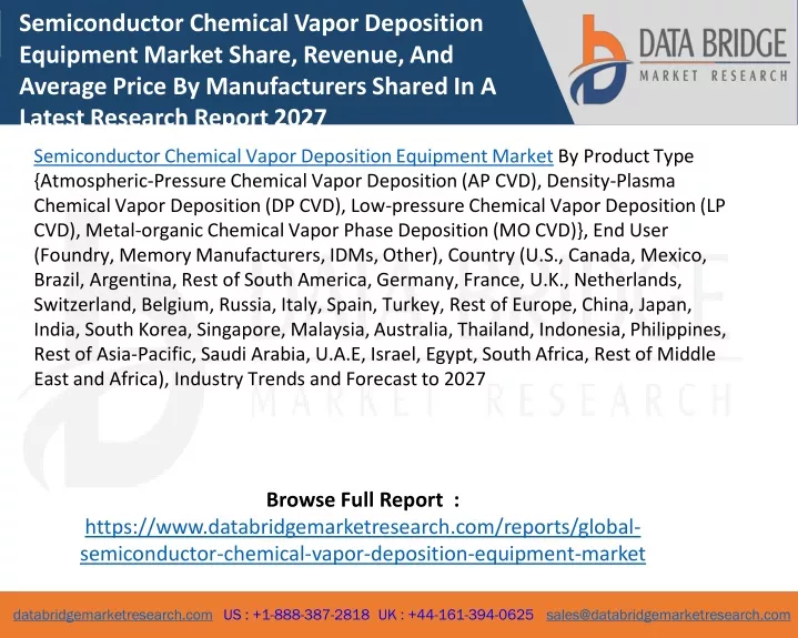 semiconductor chemical vapor deposition equipment