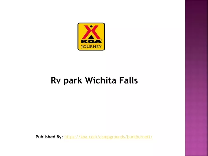 rv park wichita falls published by https