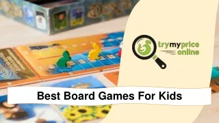 Best Board Games For Kids