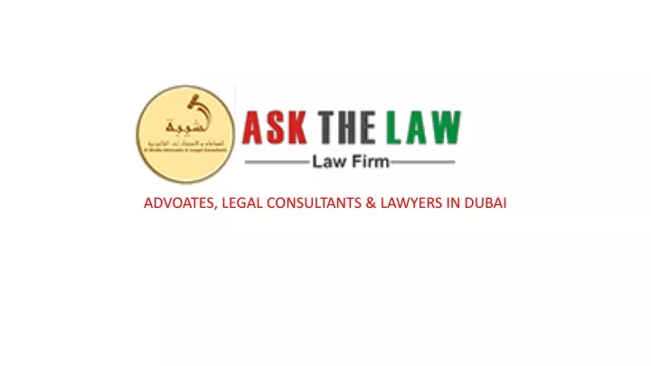 advoates legal consultants lawyers in dubai