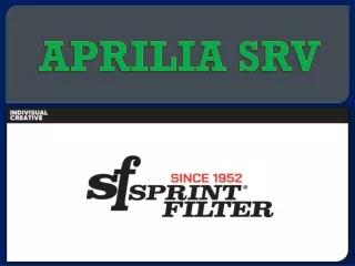 aprilia srv