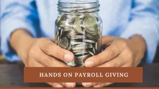 hands on payroll giving
