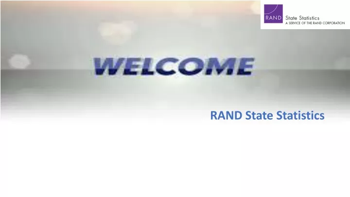 rand state statistics