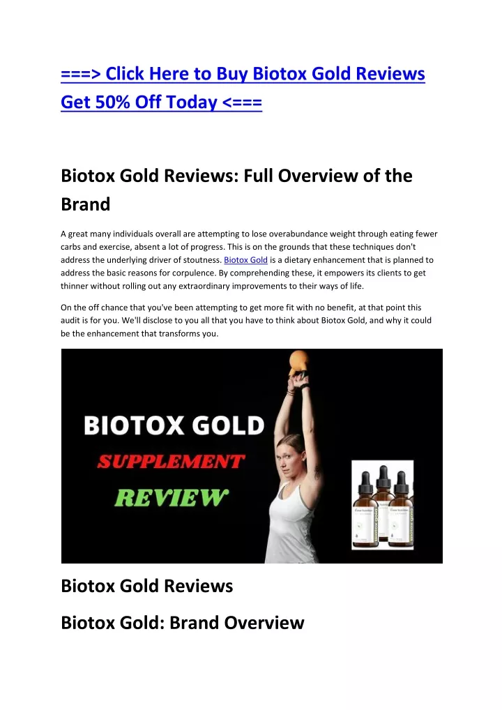 click here to buy biotox gold reviews