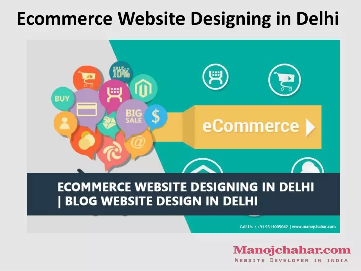 ecommerce website designing in delhi