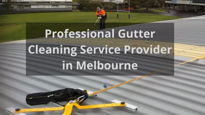 professional gutter cleaning service provider