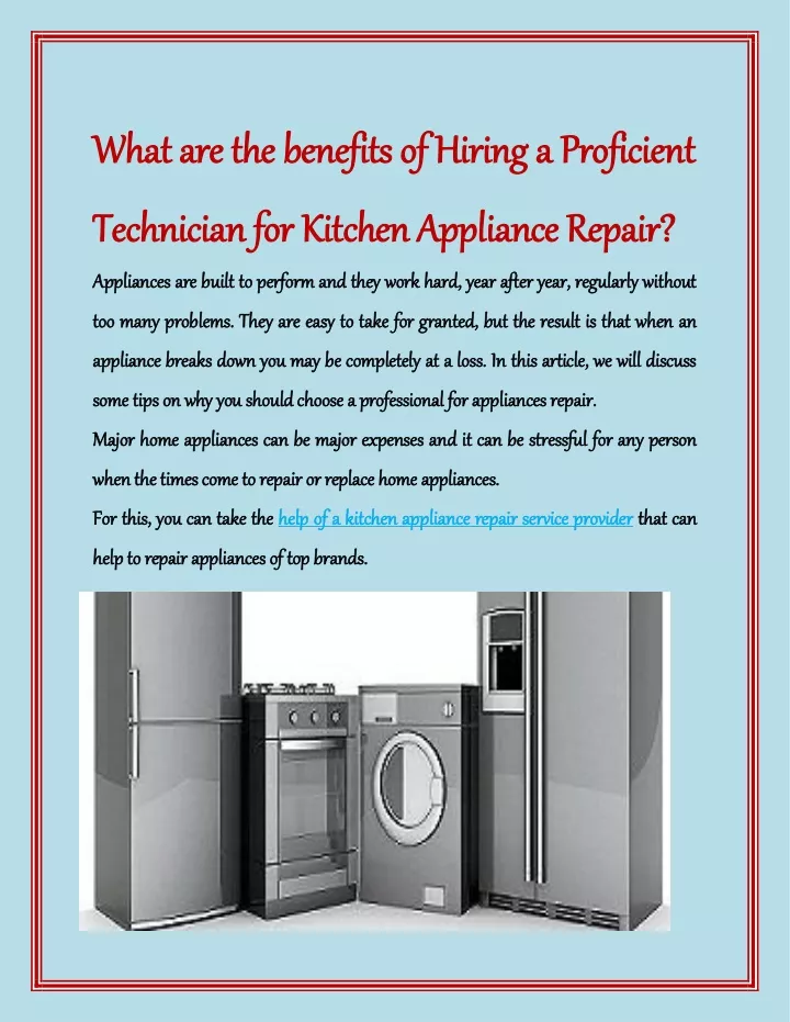 what are the benefits of hiring a proficient what