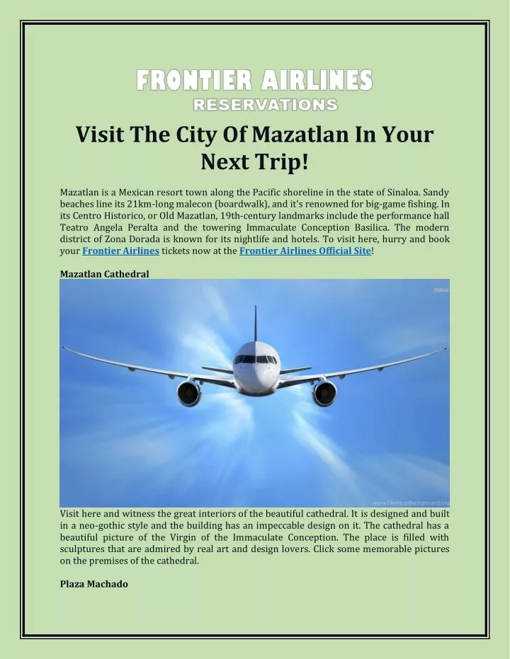 visit the city of mazatlan in your next trip