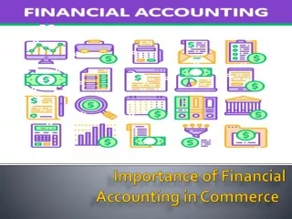 importance of financial accounting in commerce