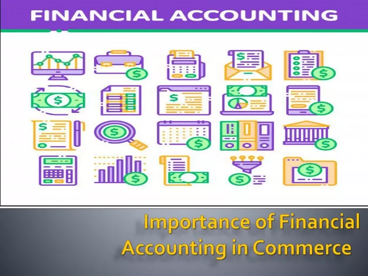importance of financial accounting in commerce