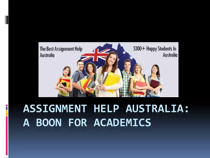 assignment help australia a boon for academics