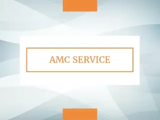 AMC SERVICES