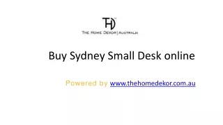 Buy Sydney Small Desk online