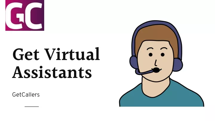 get virtual assistants