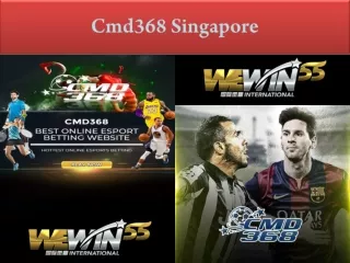 cmd368 singapore
