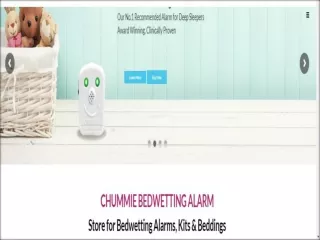 Best Bedwetting Alarm for Children, Teens & Adults – Chummie Bedwetting Alarm