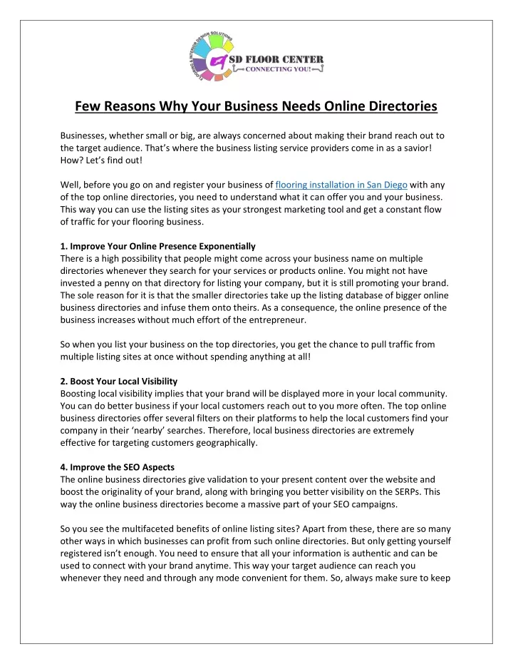 few reasons why your business needs online