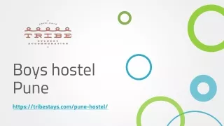 boys hostel pune