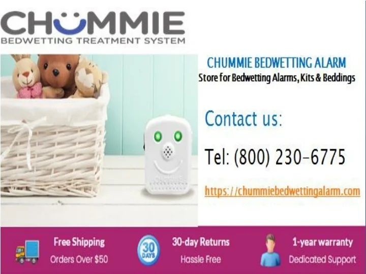 PPT Best Bedwetting Alarm for Children, Teens & Adults Chummie