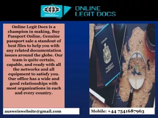Buy Ielts certificate Online | Buy Passport Online | US Visa Online