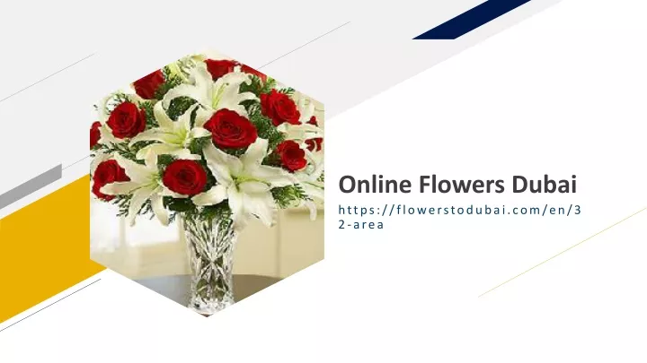 online flowers dubai