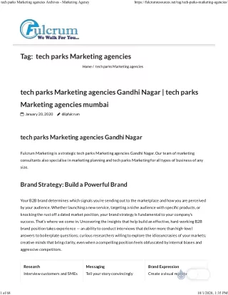 tech parks marketing agencies archives marketing