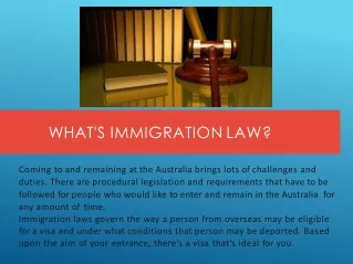 The most affordable Australian immigration lawyers