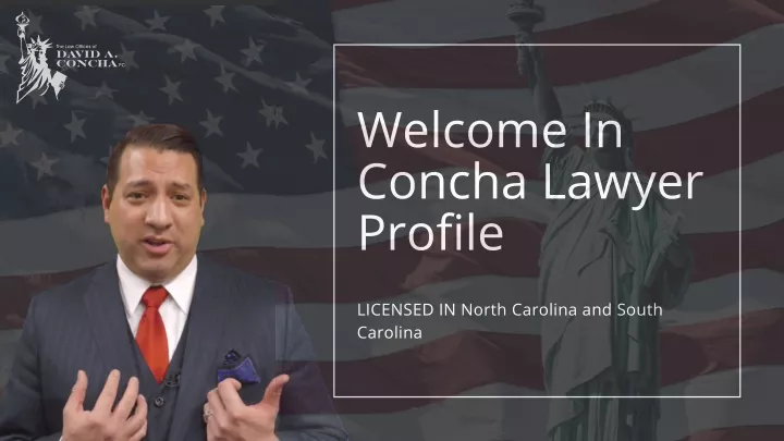 welcome in concha lawyer profile