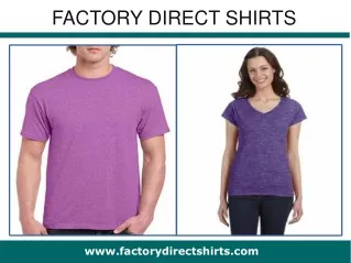 factory direct shirts