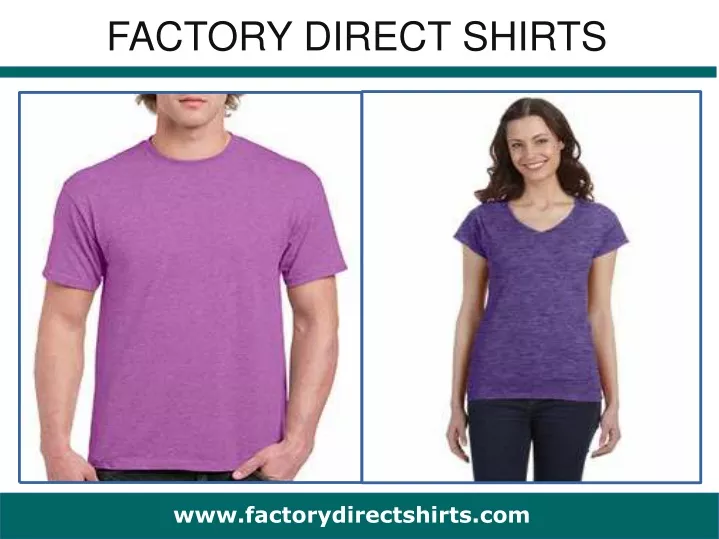 factory direct shirts