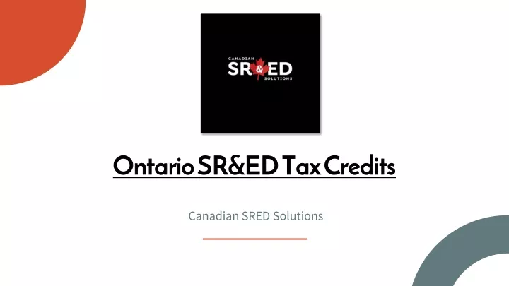 canadian sred solutions