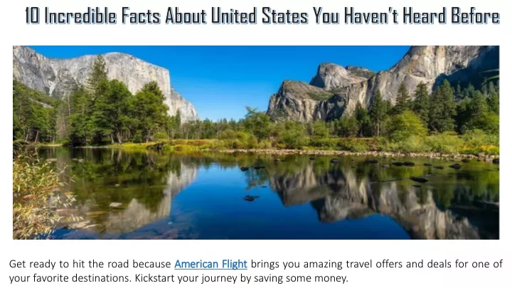 10 incredible facts about united states you haven