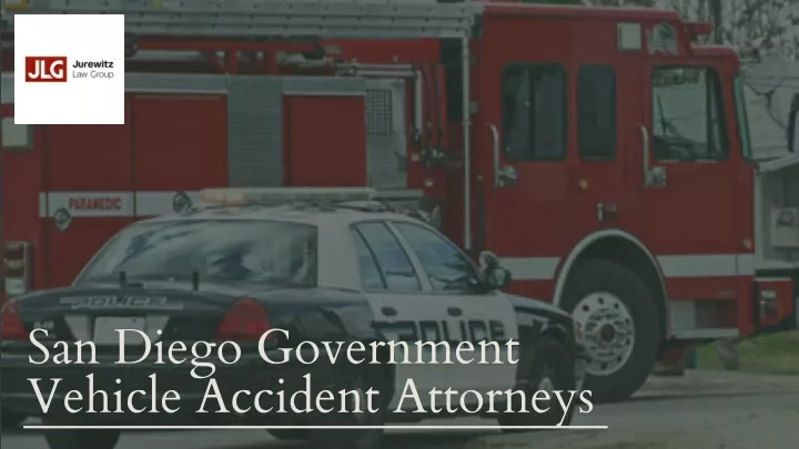 san diego government vehicle accident attorneys