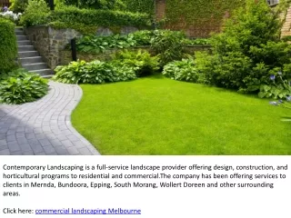 landscape services melbourne