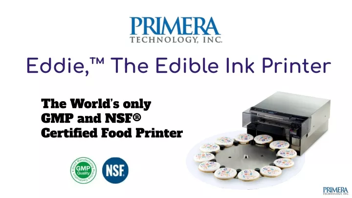eddie the edible ink printer
