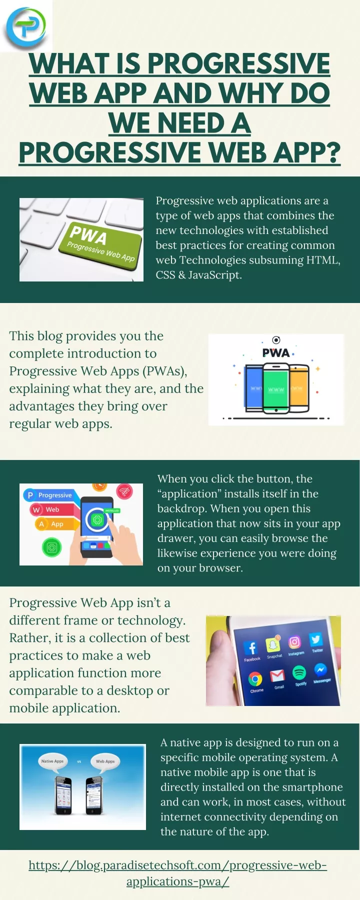 what is progressive web app and why do we need