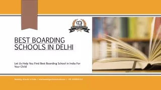 best boarding schools in delhi