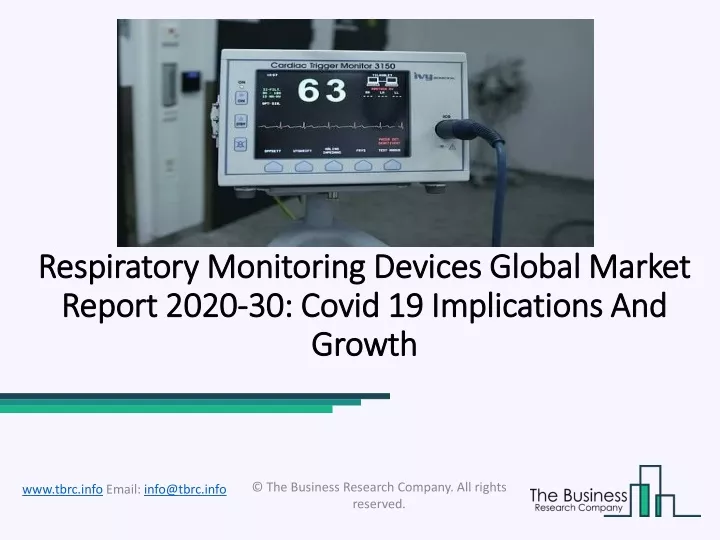respiratory monitoring devices global market report 2020 30 covid 19 implications and growth