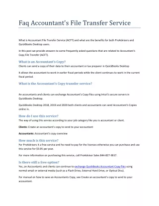 faq accountant s file transfer service