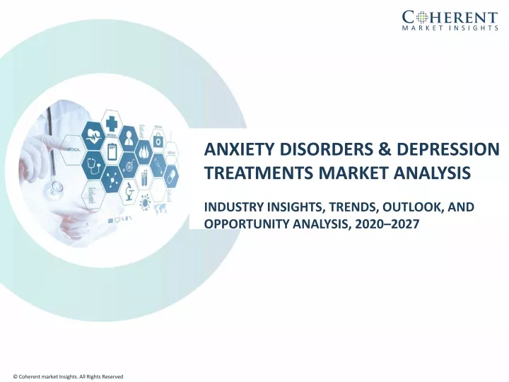 anxiety disorders depression treatments market