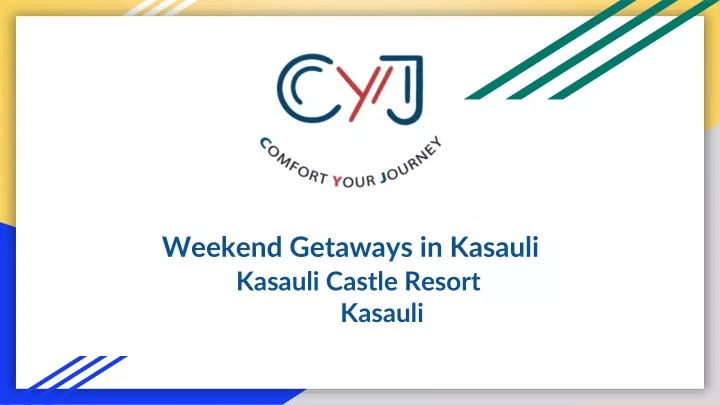 weekend getaways in kasauli kasauli castle resort